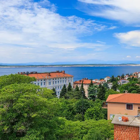 Helles Nur 510 Meter Zum Sandstrand Mit Meerblick Und Waschmaschine Crikvenica