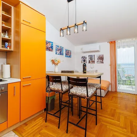 Apartament Helles Nur 510 Meter Zum Sandstrand Mit Meerblick Und Waschmaschine
